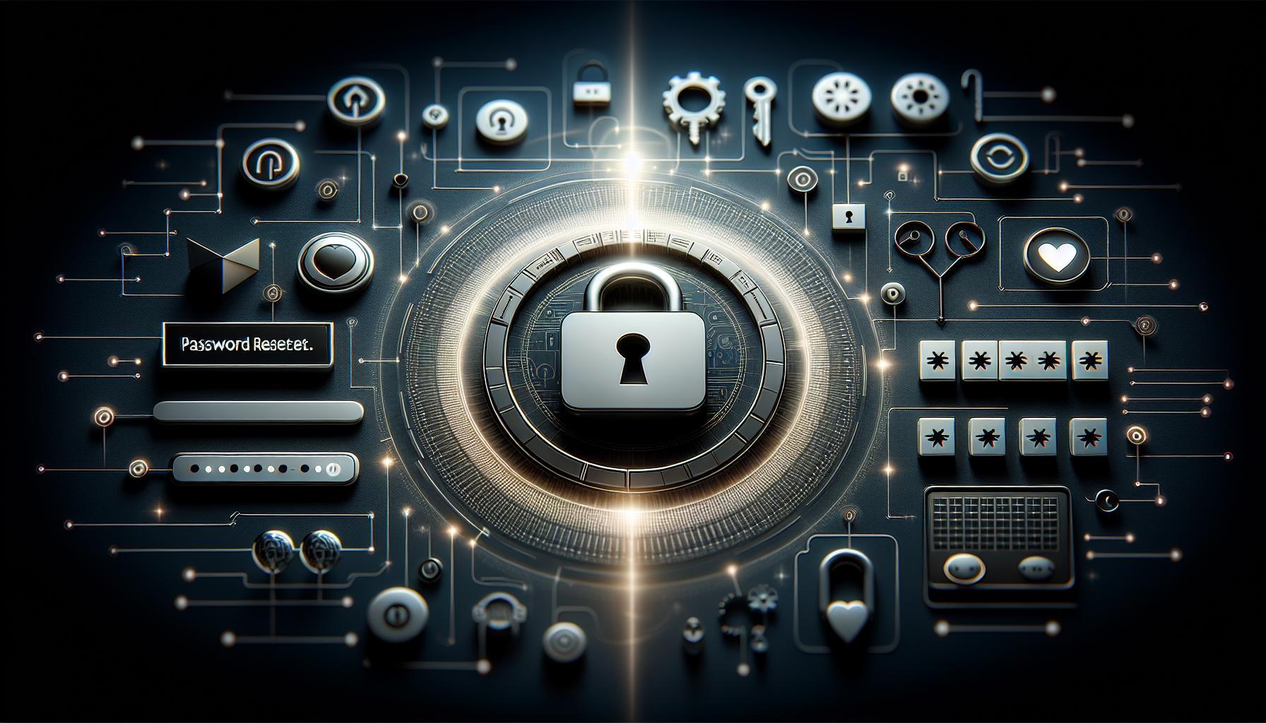 Reset your account password and restore online access