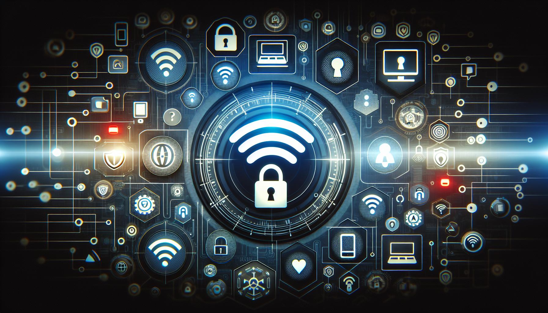 How a Network Security Key Differs from Your WiFi Password