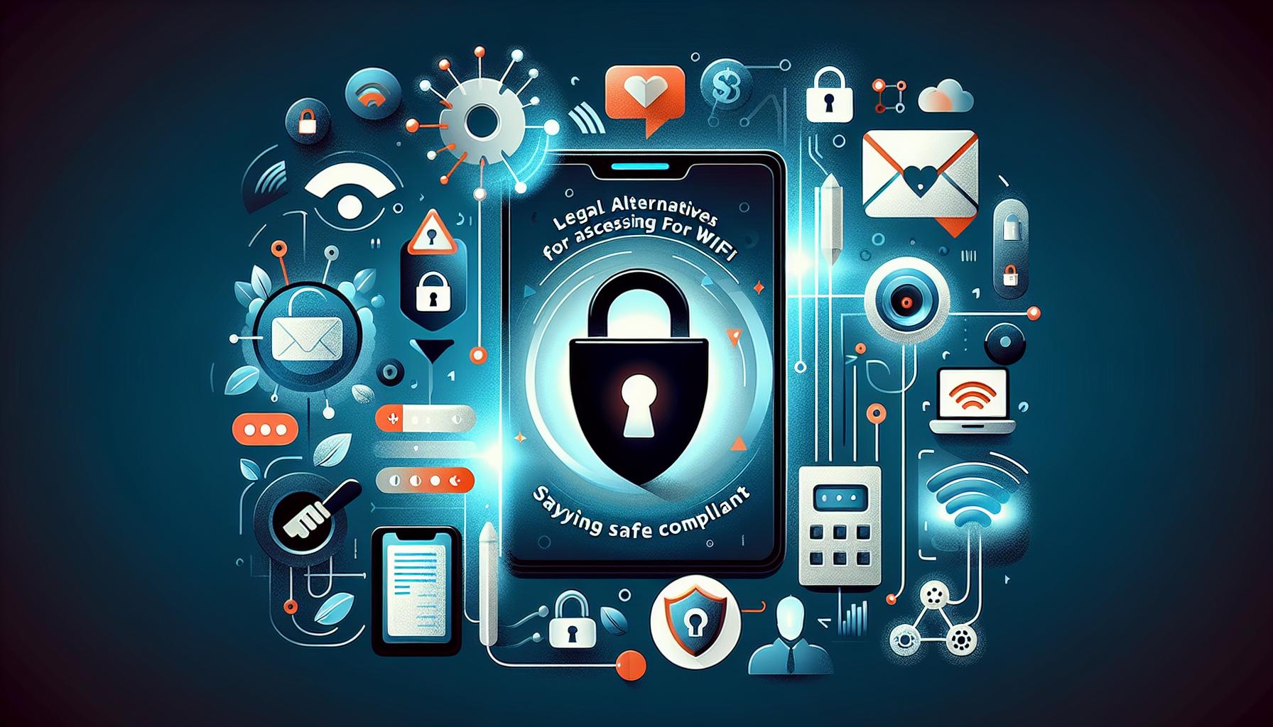 WiFi password hacking myths, risks, and legal alternatives 4 Legal Alternatives for Accessing wifi: Staying Safe and Compliant