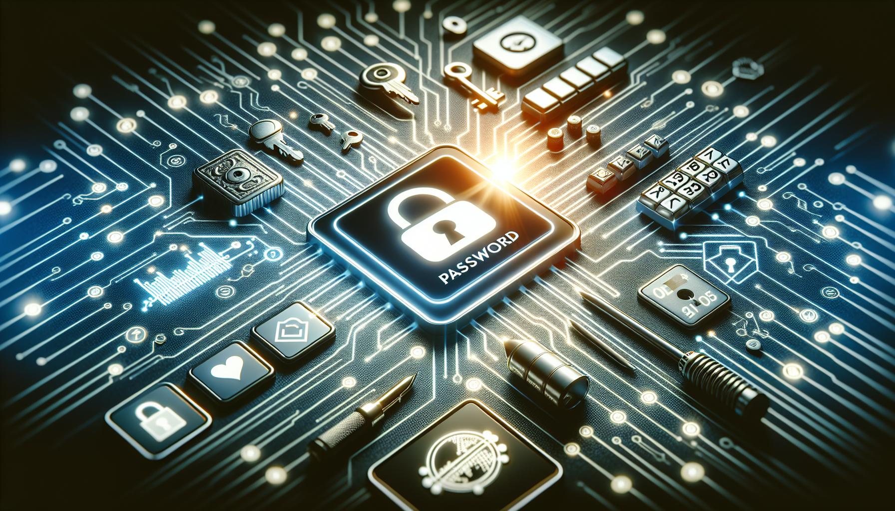 Secure methods for Password Management