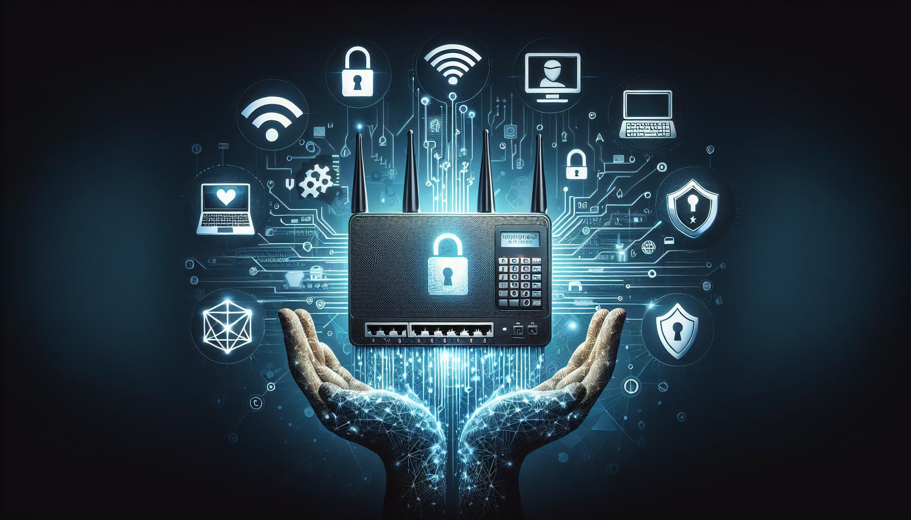 Why a Strong Router Password is Your First Line of Defense